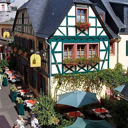 Historisches Weinhotel Zum Gruenen Kranz שווצינגן