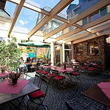 Historisches Weinhotel Zum Gruenen Kranz 3* שווצינגן