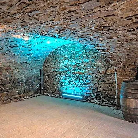 מלון Historisches Weinhotel Zum Gruenen Kranz