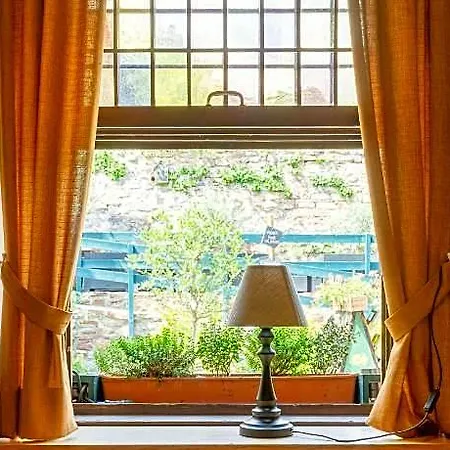 Historisches Weinhotel Zum Gruenen Kranz מלון 3*