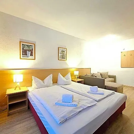 Historisches Weinhotel Zum Gruenen Kranz מלון שווצינגן