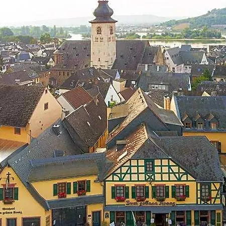 Historisches Weinhotel Zum Gruenen Kranz מלון