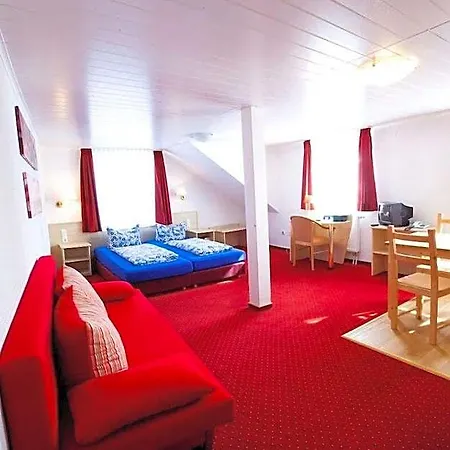 Historisches Weinhotel Zum Gruenen Kranz מלון שווצינגן