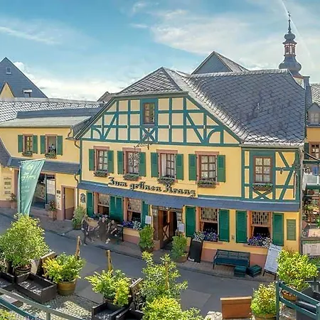 Hotel Weinhotel Des Riesling Zum Gruenen Kranz