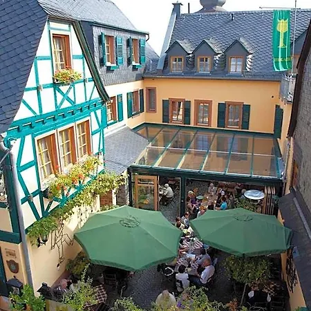 Weinhotel Des Riesling Zum Gruenen Kranz