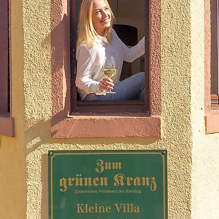 Weinhotel Des Riesling Zum Gruenen Kranz Hotel 3*