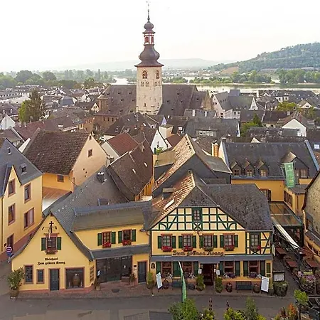 Hotel Weinhotel Des Riesling Zum Gruenen Kranz 3*