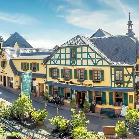 Weinhotel Des Riesling Zum Gruenen Kranz