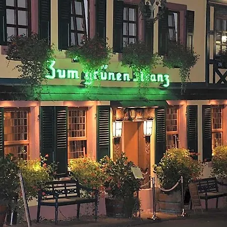 Hotel Weinhotel Des Riesling Zum Gruenen Kranz 3*